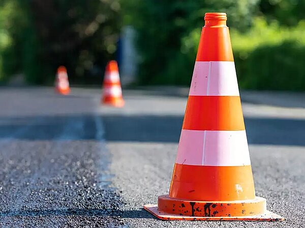 Vollsperrung Fußgängerweg Herbisrieder Straße