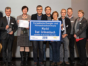 Mitglieder Energieteam Bad Grönenbach