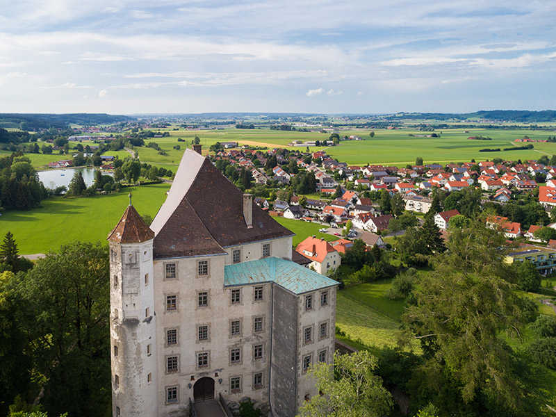 Hohes Schloss in Bad Grönenbach