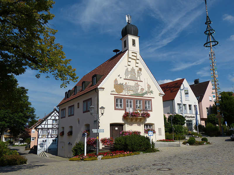 Marktplatz in Gemeinde Bad Grönenbach