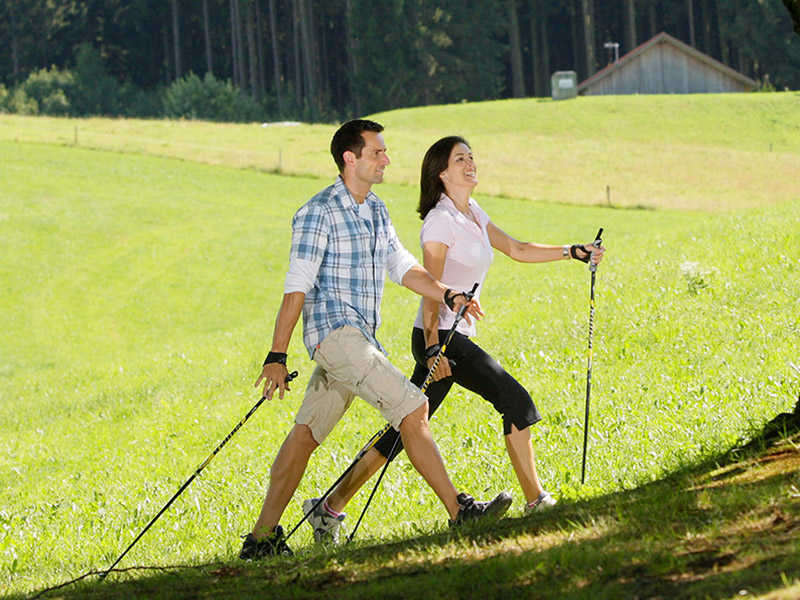 Nordic Walking & Terrainwege