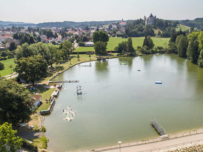 Schwimmen und Baden in Bad Grönenbach